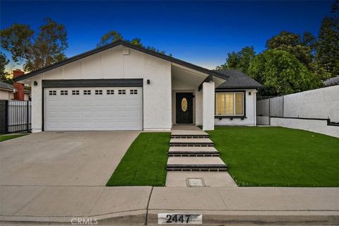 A home in West Covina