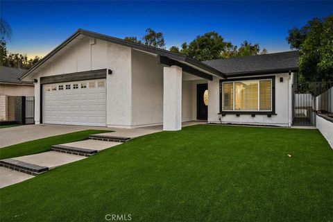 A home in West Covina