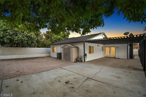 A home in West Covina