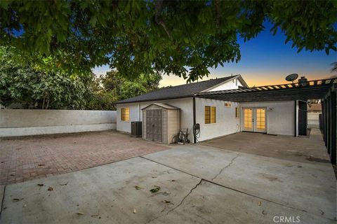 A home in West Covina