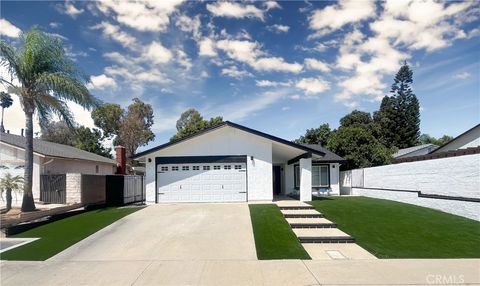 A home in West Covina