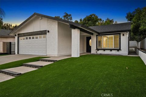 A home in West Covina