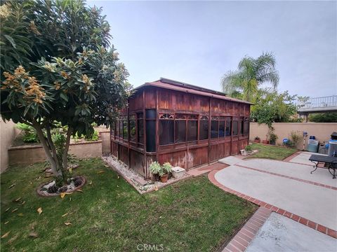 A home in Rancho Santa Margarita