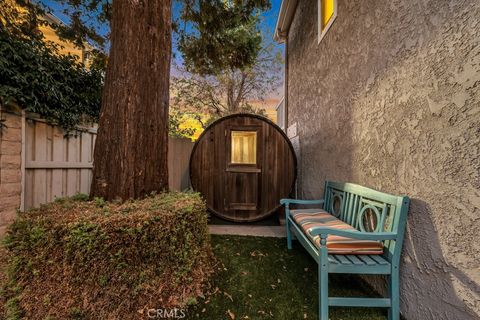 A home in Calabasas