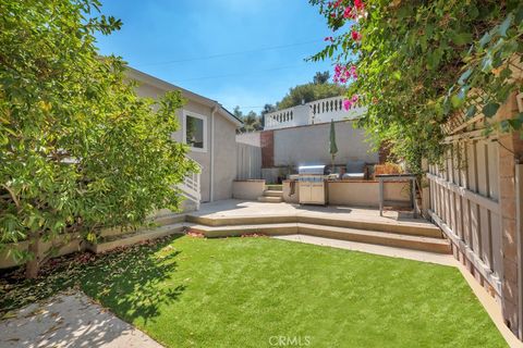 A home in Calabasas