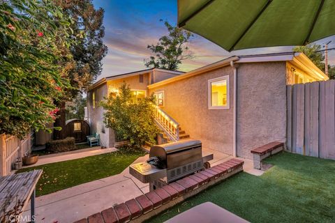 A home in Calabasas