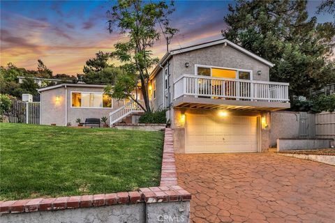 A home in Calabasas