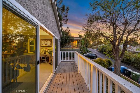 A home in Calabasas