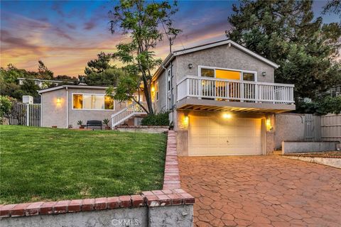 A home in Calabasas