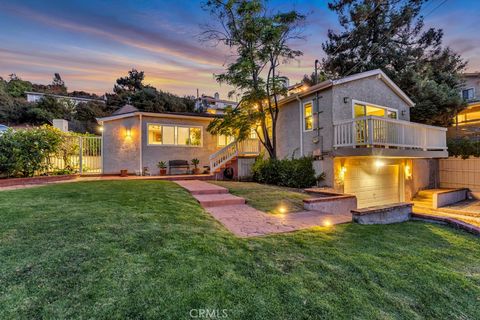 A home in Calabasas