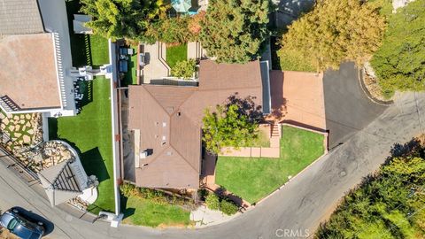 A home in Calabasas