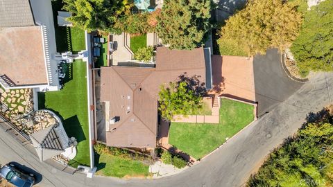 A home in Calabasas