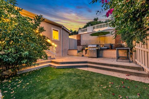 A home in Calabasas