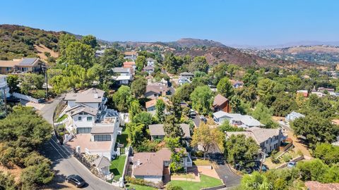 A home in Calabasas