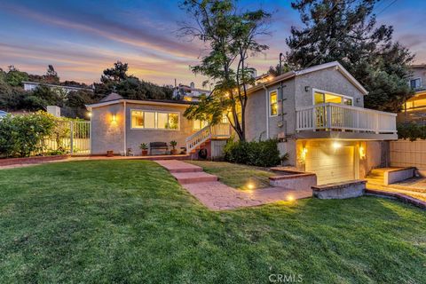 A home in Calabasas