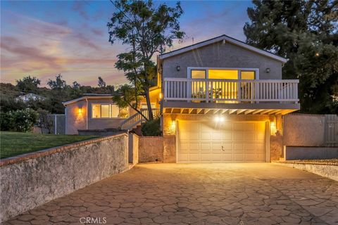 A home in Calabasas