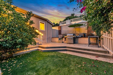 A home in Calabasas