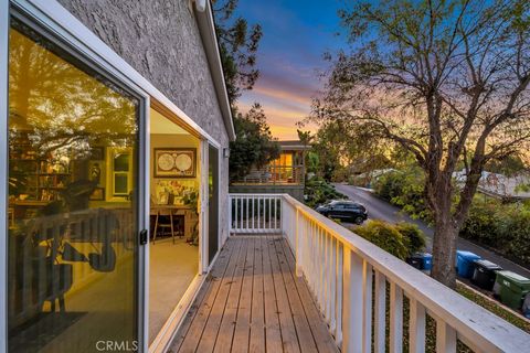 A home in Calabasas