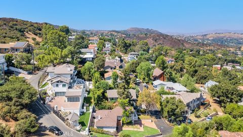 A home in Calabasas