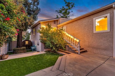 A home in Calabasas