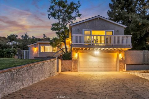 A home in Calabasas