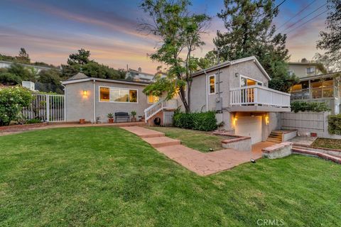 A home in Calabasas