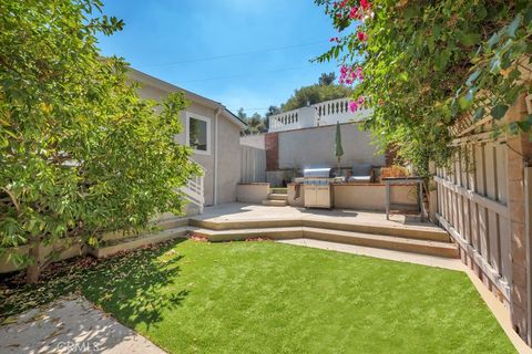 A home in Calabasas