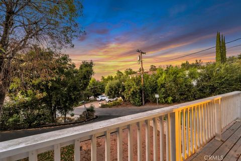 A home in Calabasas