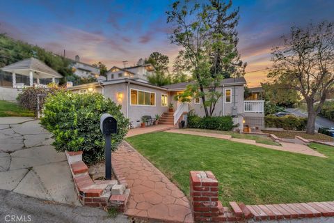 A home in Calabasas