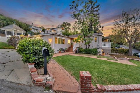 A home in Calabasas