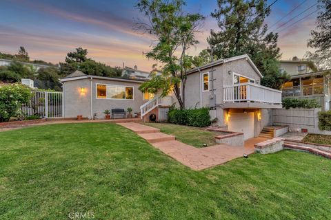 A home in Calabasas