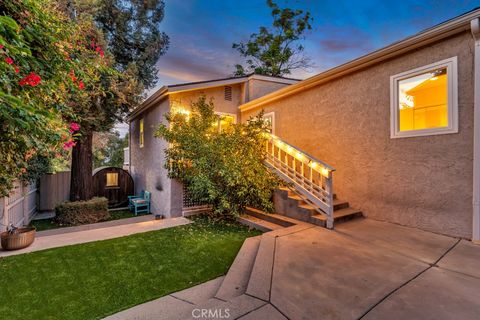 A home in Calabasas