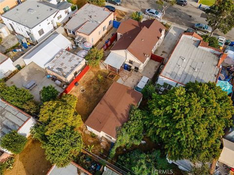 A home in Los Angeles