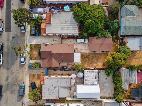 A home in Los Angeles