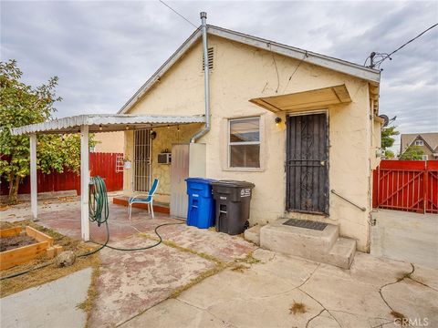 A home in Los Angeles