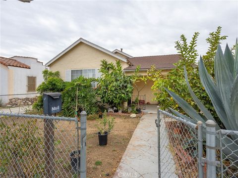 A home in Los Angeles