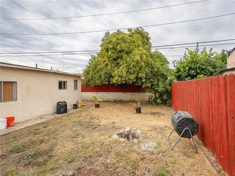 A home in Los Angeles