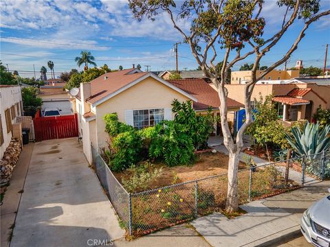 A home in Los Angeles