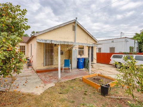 A home in Los Angeles