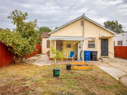 A home in Los Angeles