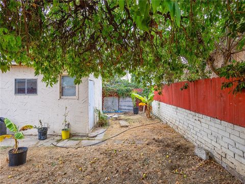 A home in Los Angeles