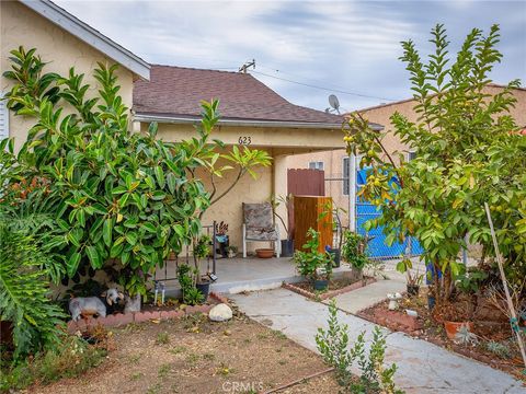 A home in Los Angeles