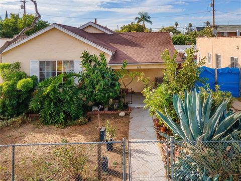 A home in Los Angeles