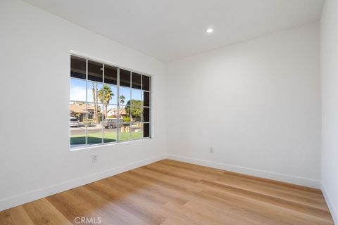 A home in Cathedral City