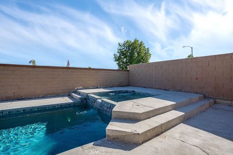 A home in Cathedral City