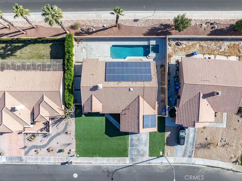 A home in Cathedral City