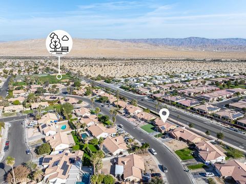 A home in Cathedral City