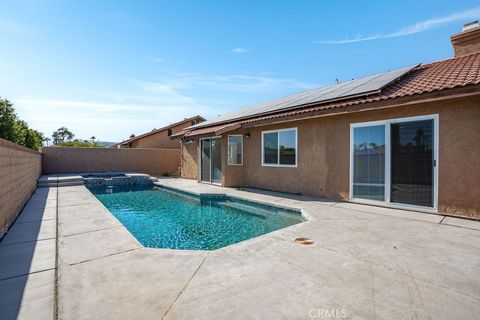 A home in Cathedral City