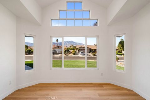 A home in Cathedral City