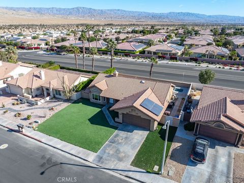 A home in Cathedral City